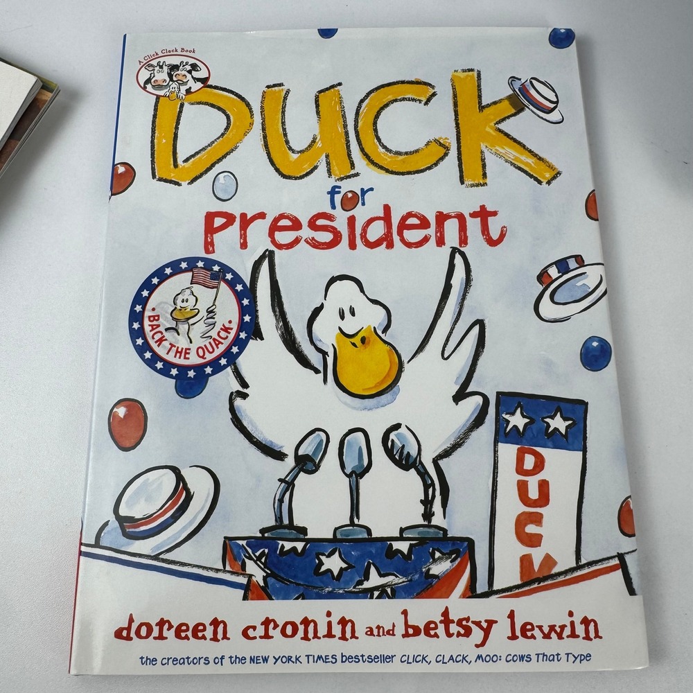 Children's Election Voting Book Lot of 10 Classroom Homeschool - Picture 8 of 13